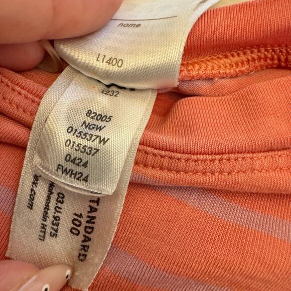 Hanna Andersson Striped Pattern Kids Sleepwear Pajama Set 3T - Picture 9 of 10